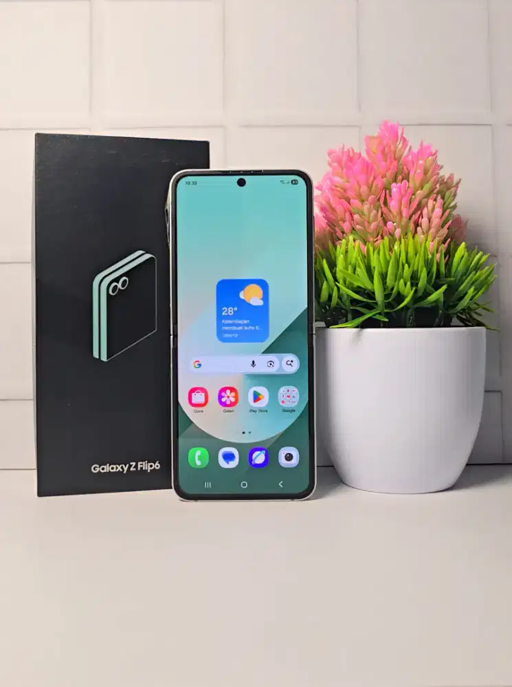 Samsung Z Flip 6 12GB / 256GB Fullset Mulus