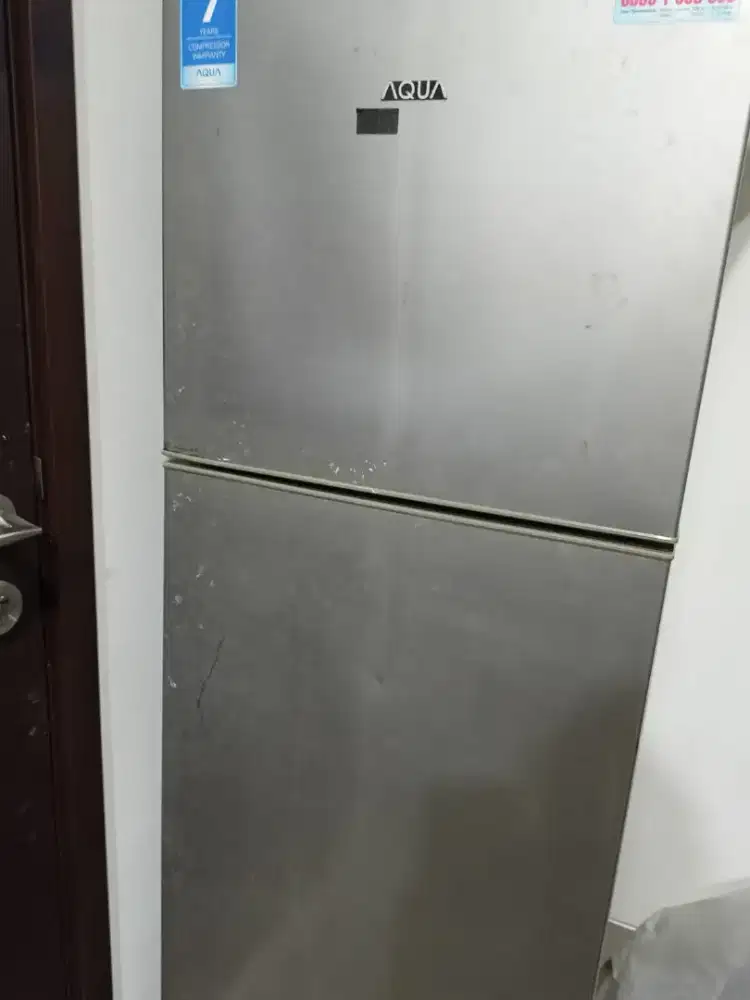 Kulkas Aqua 2 pintu