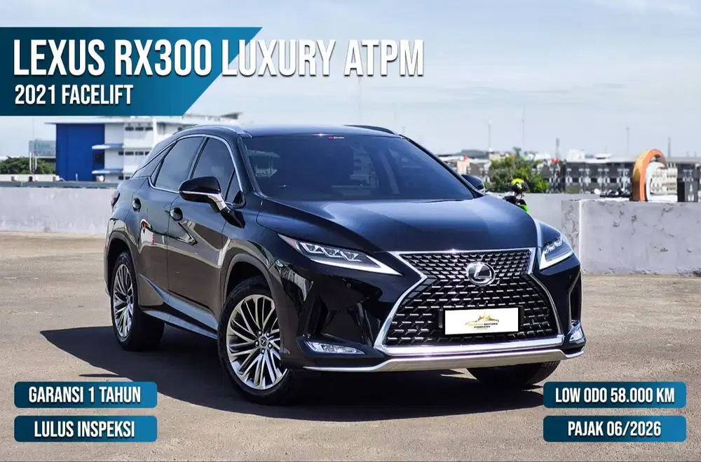 Good Deals Nego Special (Lexus RX300 Luxury ATPM 2021 Facelift)