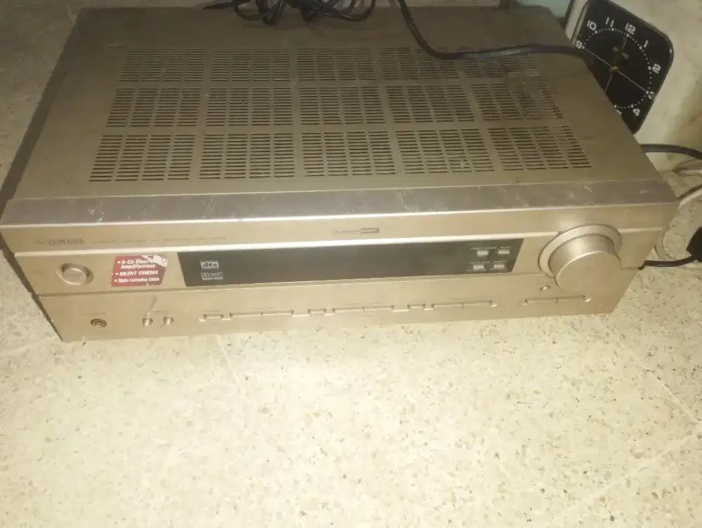 Jual 1 unit amplifier yamaha