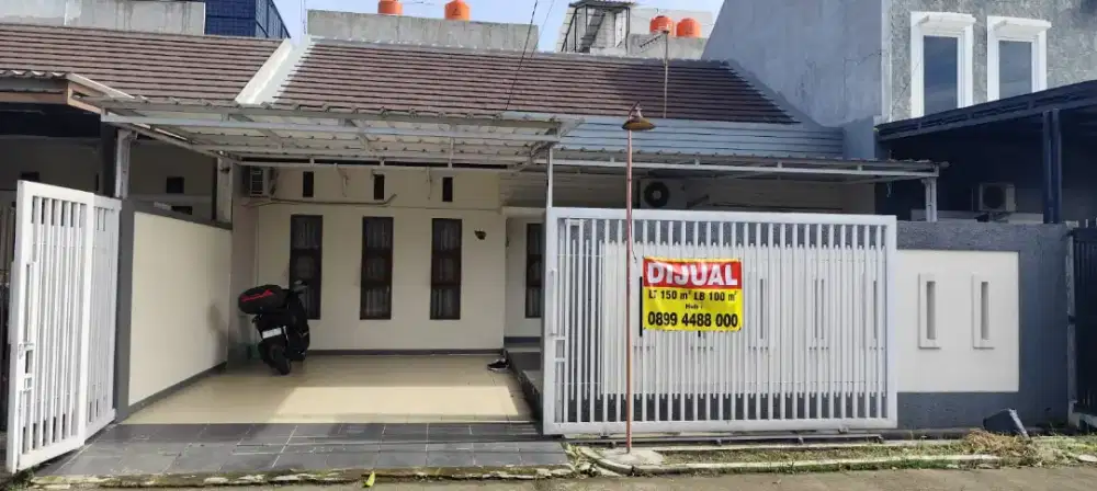 Dijual Rumah Siap Huni Rapih dan Terawat