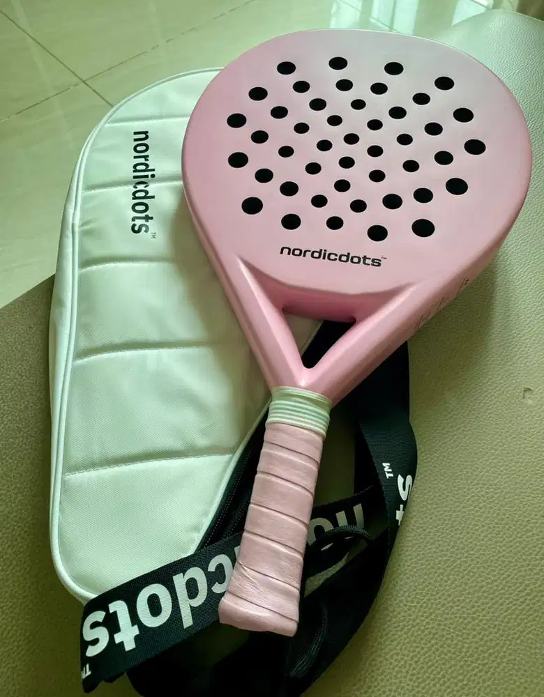 Raket padel nordicdots pink