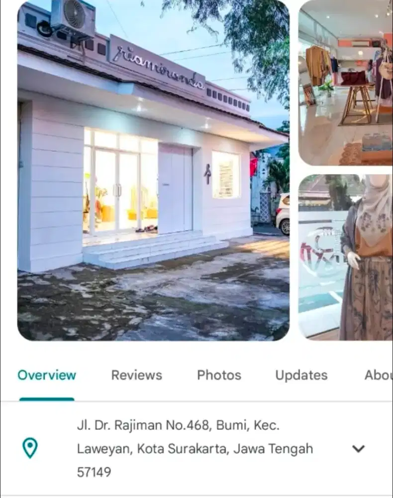 Dijual Cepat Rumah Pinggir Jalan strategis