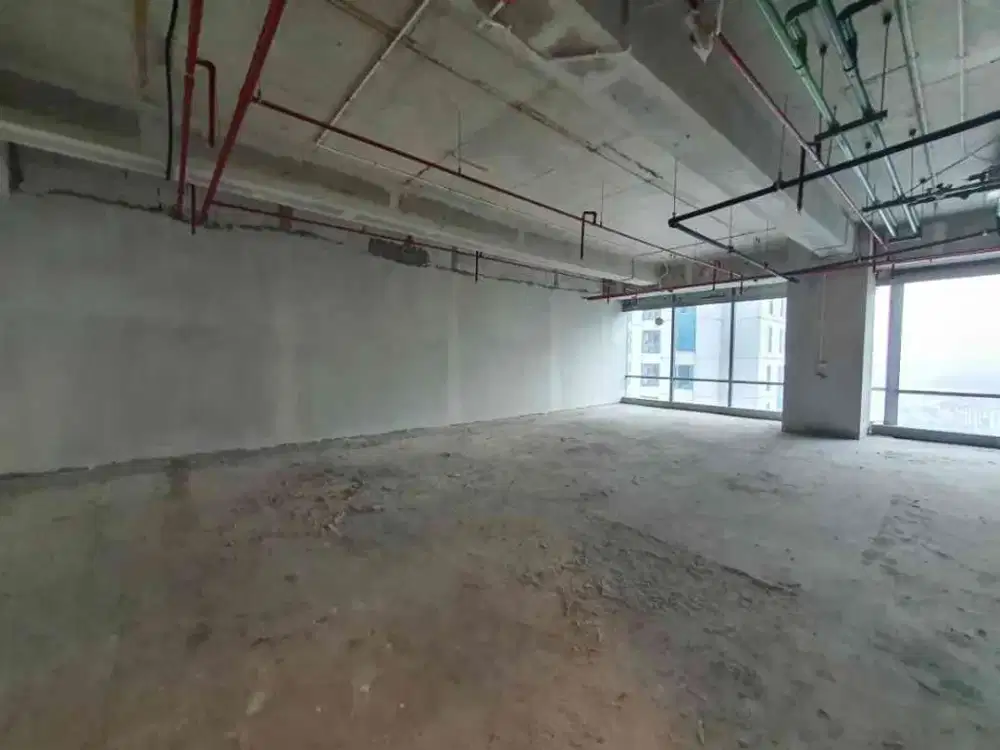 Sewa Space Office 88 Kasablanka 135 sqm Bare Unit Best View