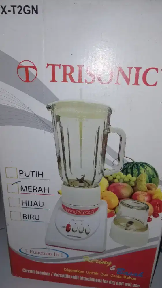 Blender dari bahan kaca