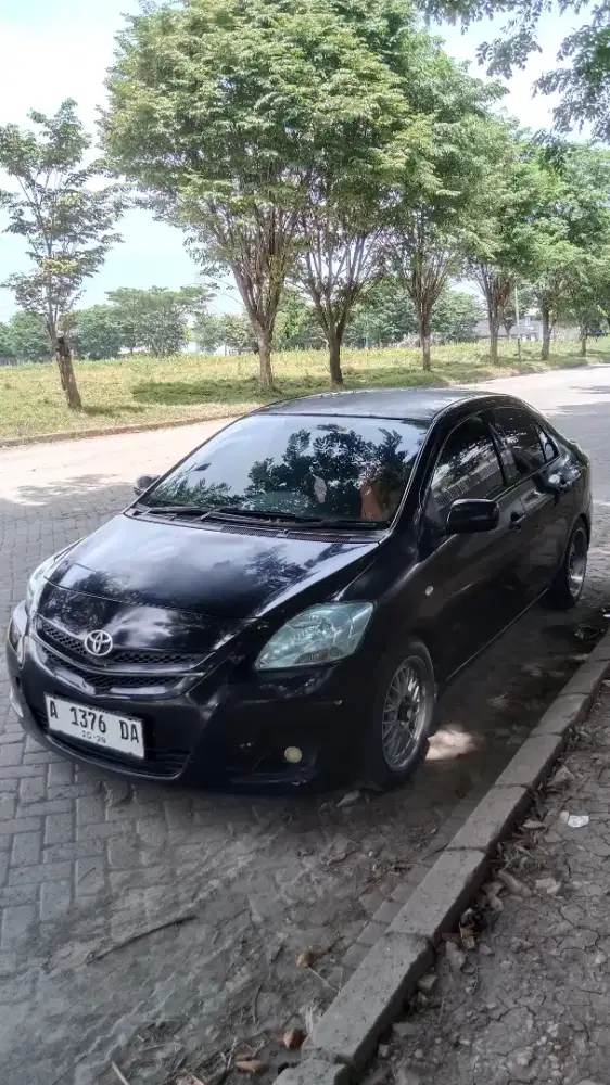 Dijual Vios Limo Gen 2, ex taxi sudah atas nama perorangan