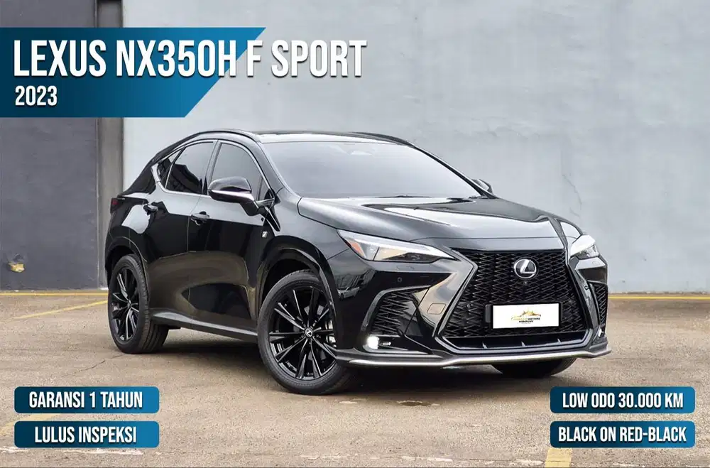 DP Special Nego (Lexus NX350H F Sport 2023)