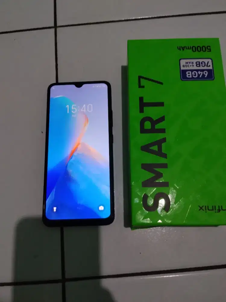 Infinix smart 7 ram 4/64