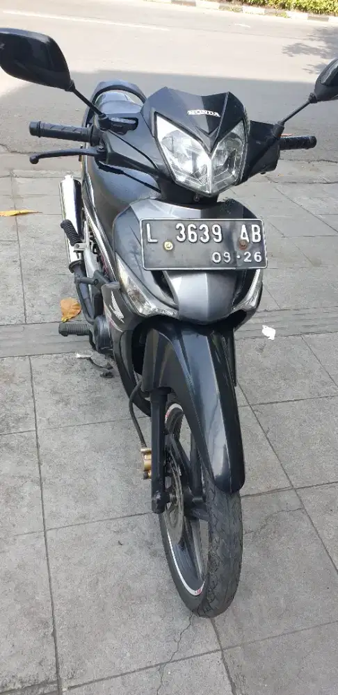 Supra X 125 th 2013 satu hati mulus pjk 09-2026