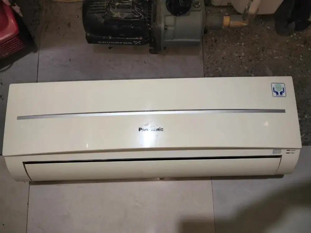 Indor ac setengah pk panasonic ori