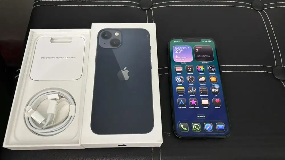 iPhone 13 128 gb ex ibox PA/A baru