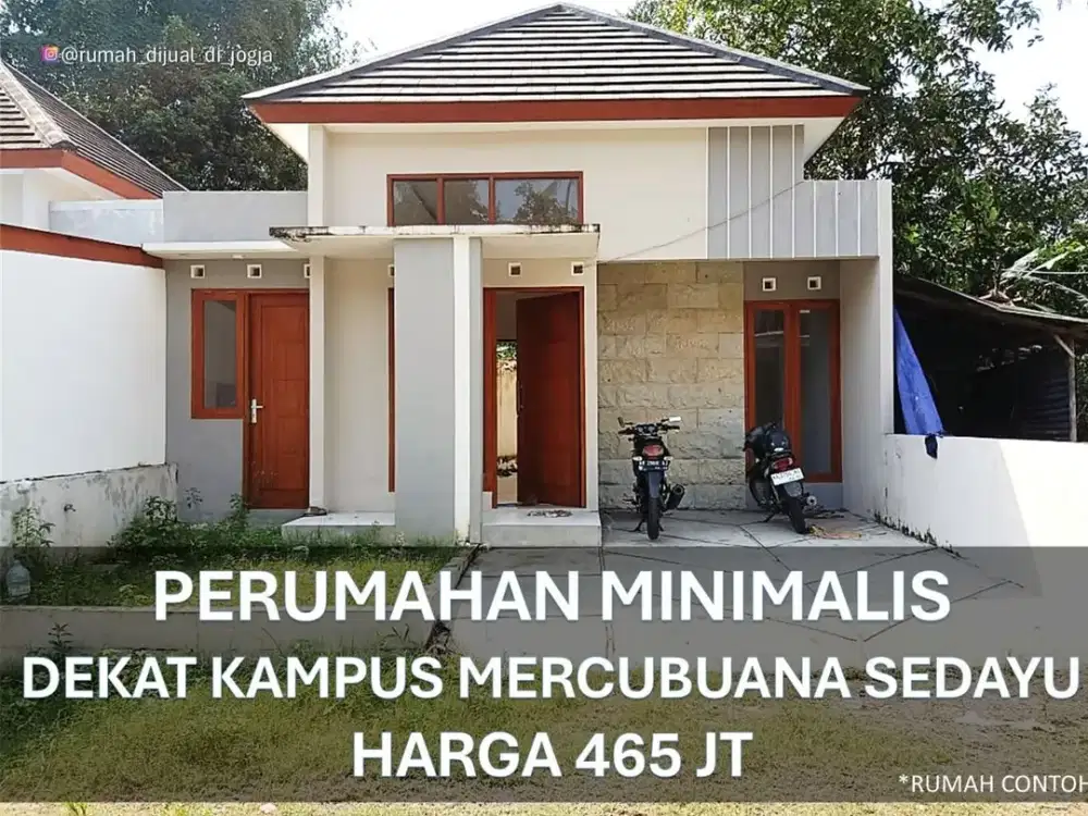 Perumahan dekat Kampus Mercu Buana di Sedayu Bantul Jogja Selatan Proses Bangun