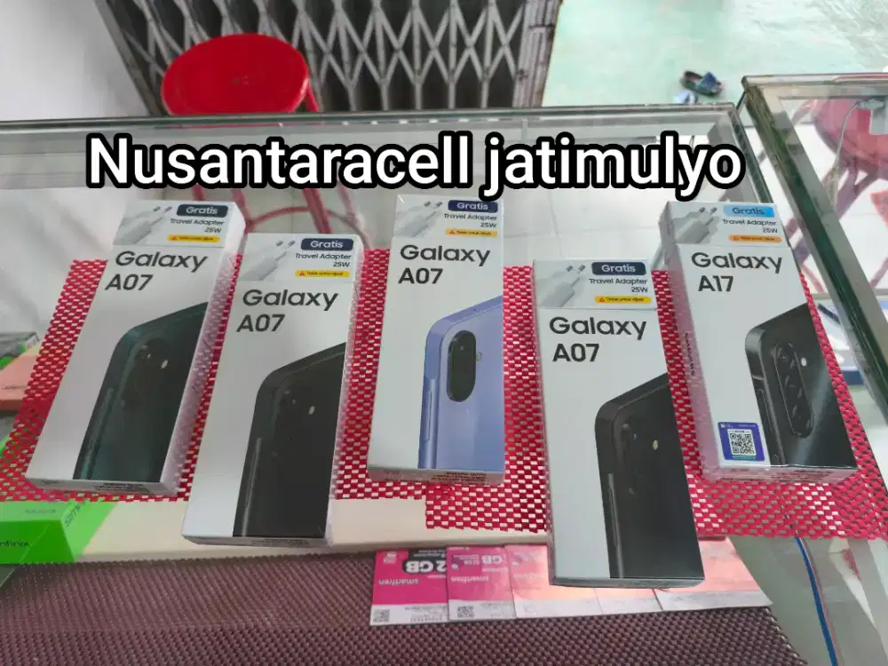 Samsung Galaxy A07 4+64GB