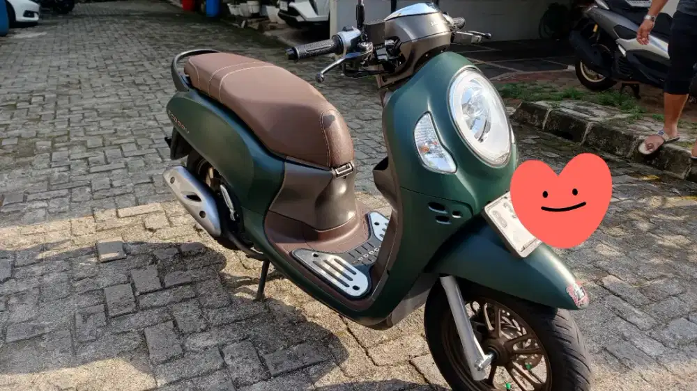 Honda scoopy 2023