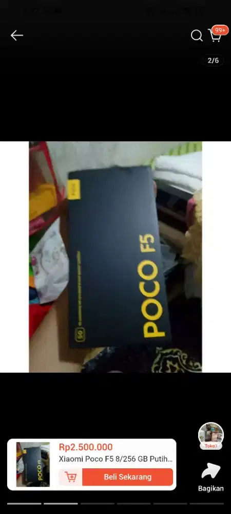 POCO F5 WHITE 8/256GB