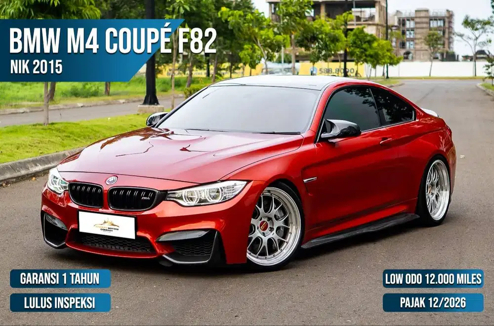 Good Deals DP Minim Very Low ODO (BMW M4 Coupé F82 2016)