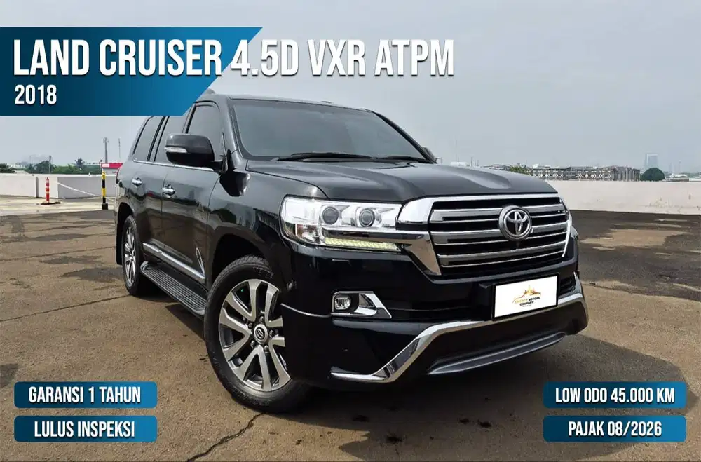 Nego Special DP Termurah (Land Cruiser 4.5D VXR ATPM 2018)