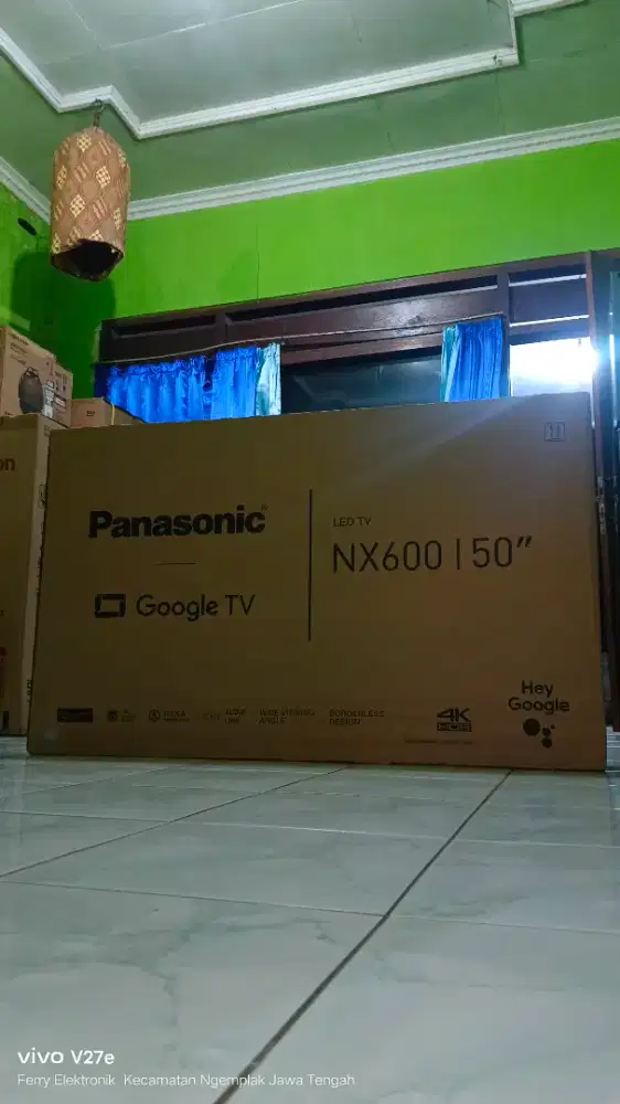 Google tv Panasonic 50 UHD 4K