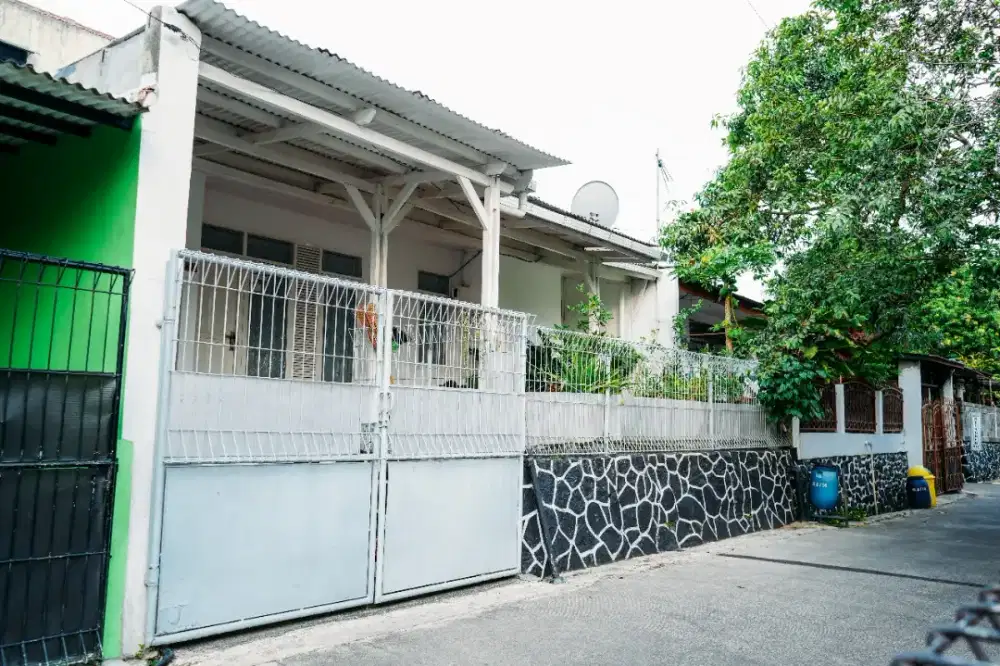 RUMAH KOMPLEK ASRI BANDUNG TIMUR – DEKAT PUSKESMAS & TERMINAL CICAHEUM