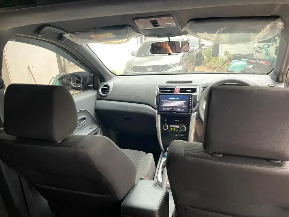 All new xenia tahun 2022 tipe R transmisi manual