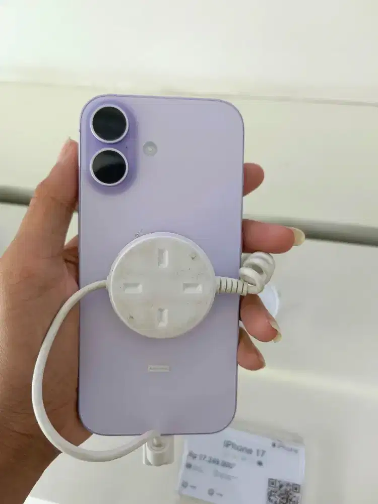 Credit iPhone 17 basic Dp 0% Bunga 0%