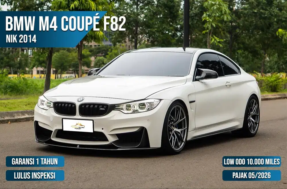 Good Deals DP Minim Very Low Odo (Bmw M4 Coupé F82 2015)