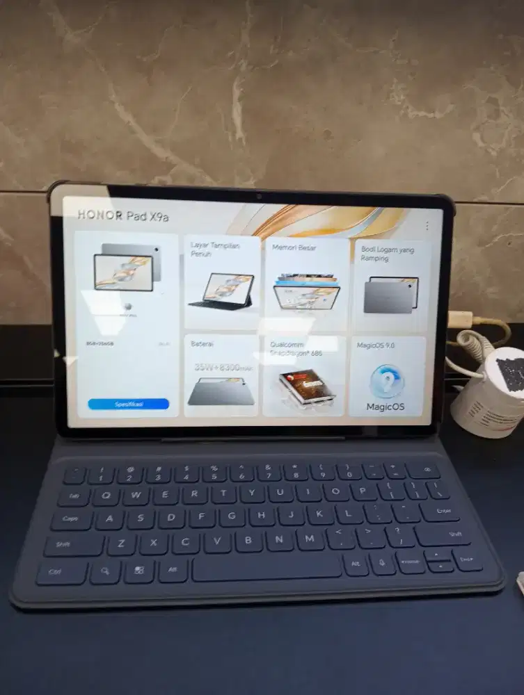 DAPATKAN KEYBOARD+GIFT HONOR  PAD X9a