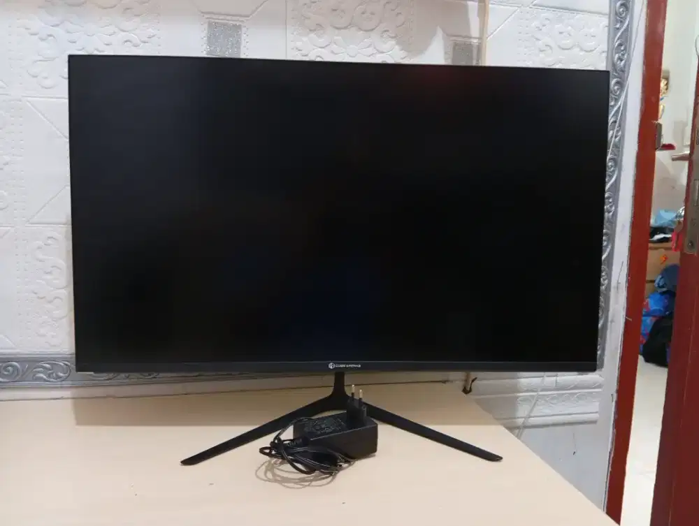 Monitor Cube Gaming GF27QI Display 27inch 165Hz QHD Rusak No Display