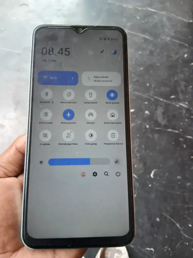 Dijual hp vivo y22 yg minat cat aja ya ibu/bapak