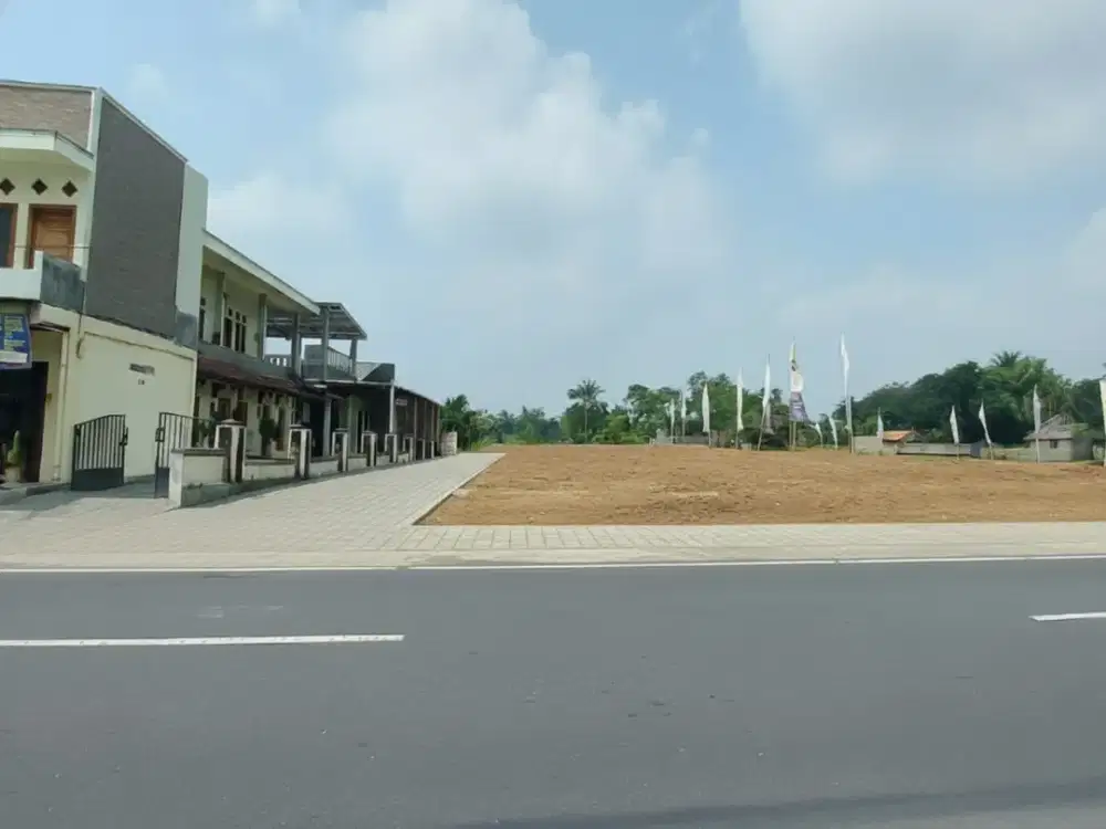 Investasi Menguntungkan Tanah Sleman, 3 Juta-an/M