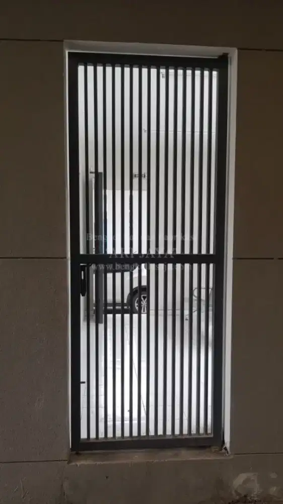 Pintu besi pintu pengaman custom