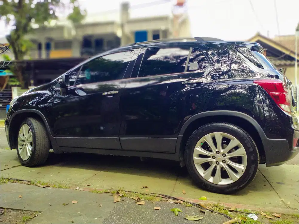 Chevrolet Trax 2018 Bensin