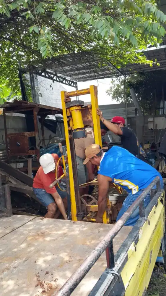 Mesin Bor Sumur Dangkal