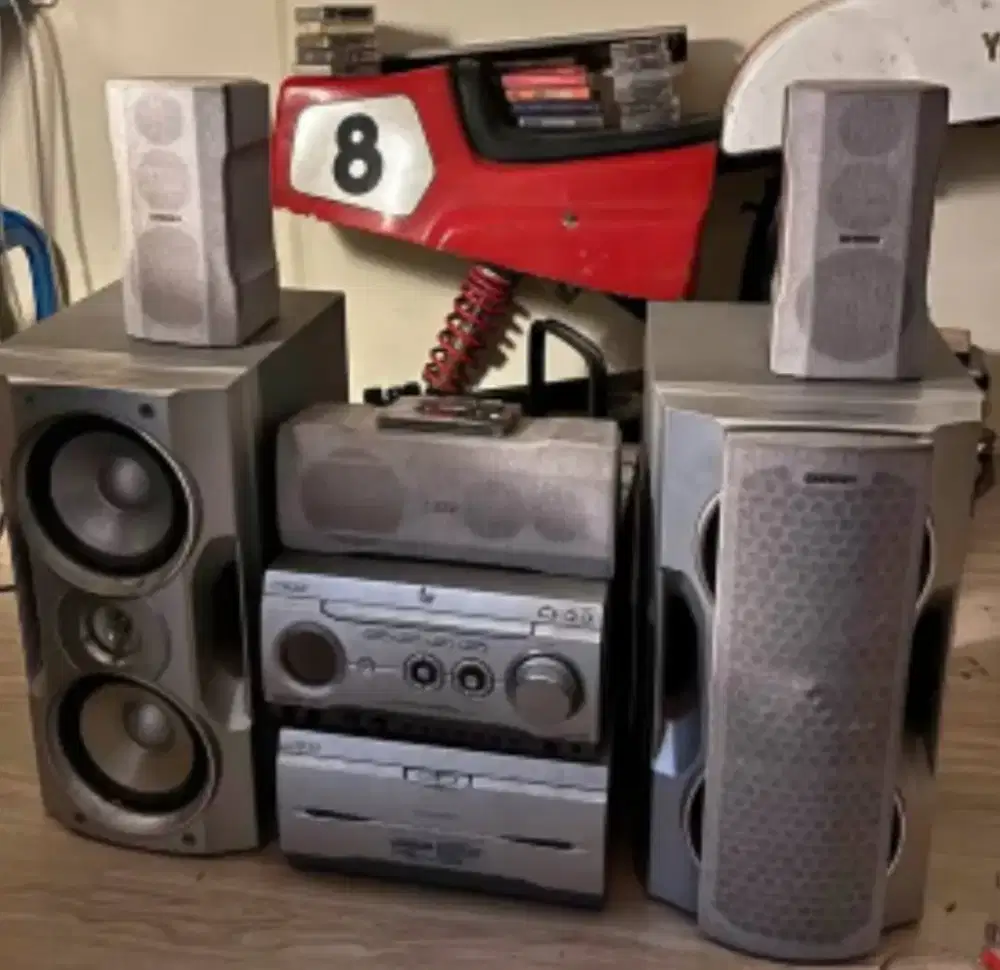 compo hi-fi SONY component system WZ,8D