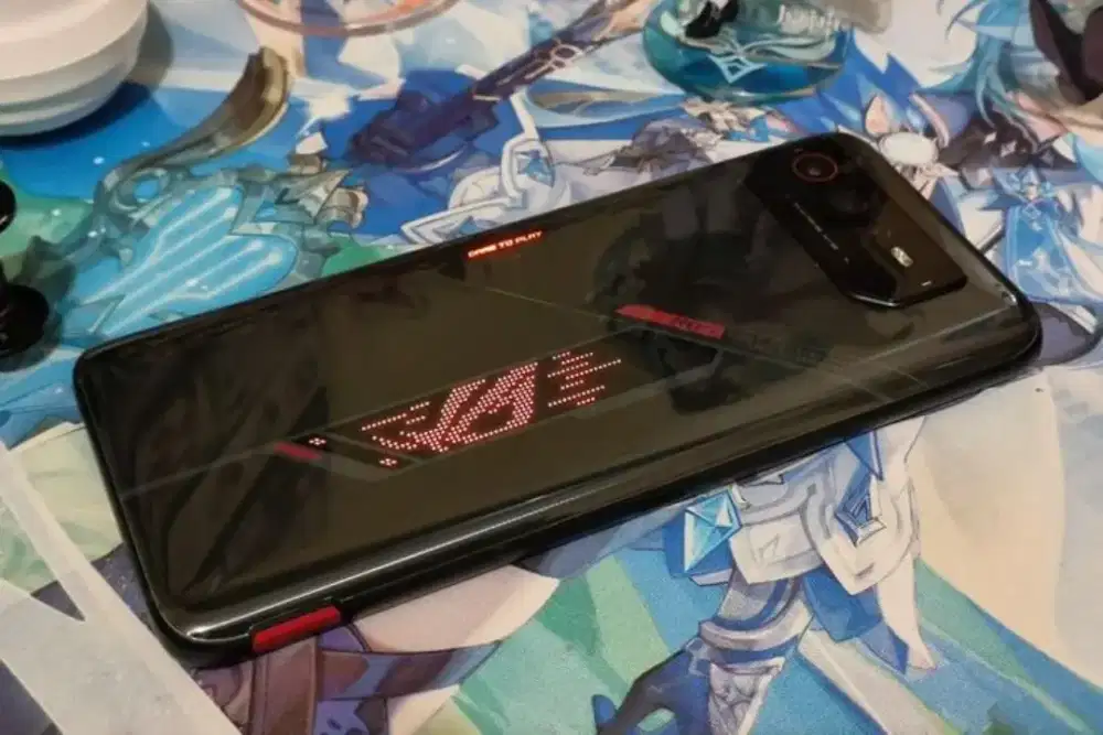 Asus ROG Phone 6 Black 12/256