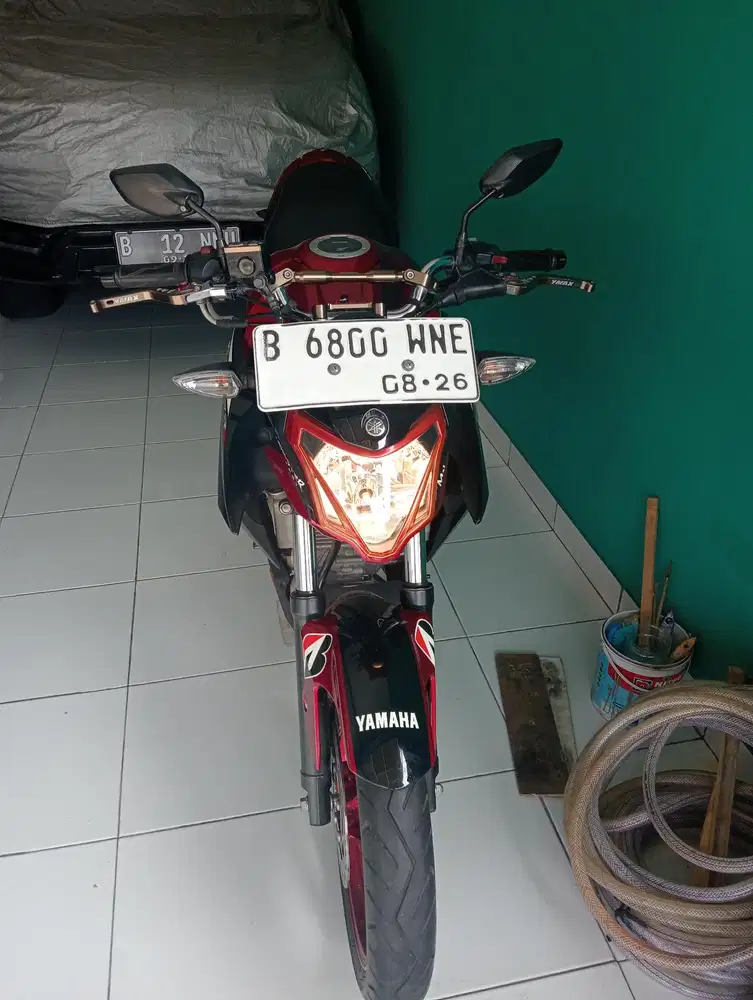 Di jual Yamaha Vixion 2015 pajak panjang istimewa
