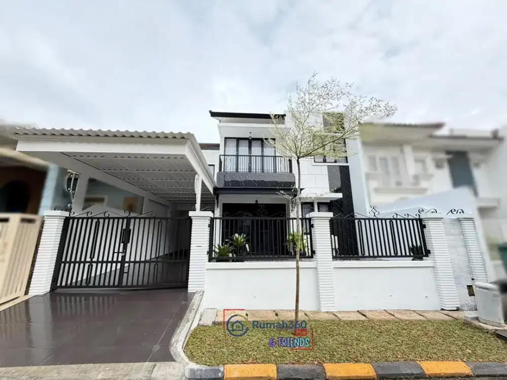 Jual Rumah Full Furnished Rapi Siap Huni Puspita Loka BSD Tangerang PL193