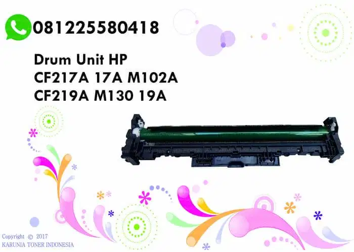 Drum Kit Unit 19A CF219A 17A CF217A HP Lasejet Pro M102a M130fw M130a