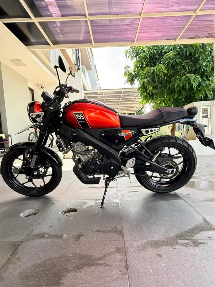 Yamaha XSR 155 RED ThN 2023