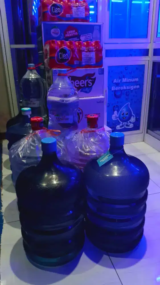Depo Air minum isi ulang