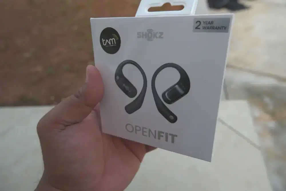 Shokz OpenFit TWS – Black

Kondisi
Baru segel