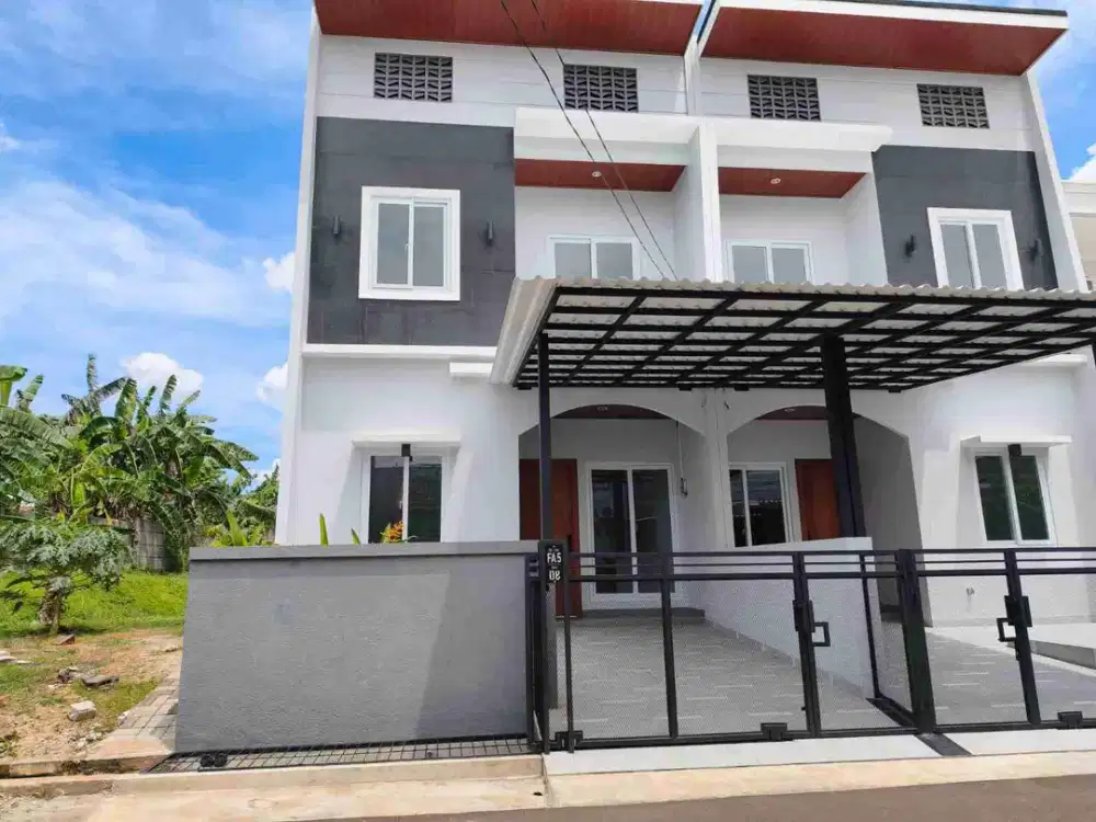 DISEWAKAN RUMAH SEKTOR 8B New