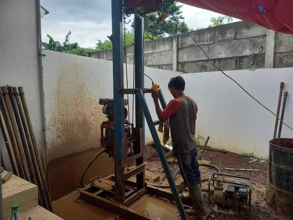 Tukang Bor Jetpam  Bojongsari
