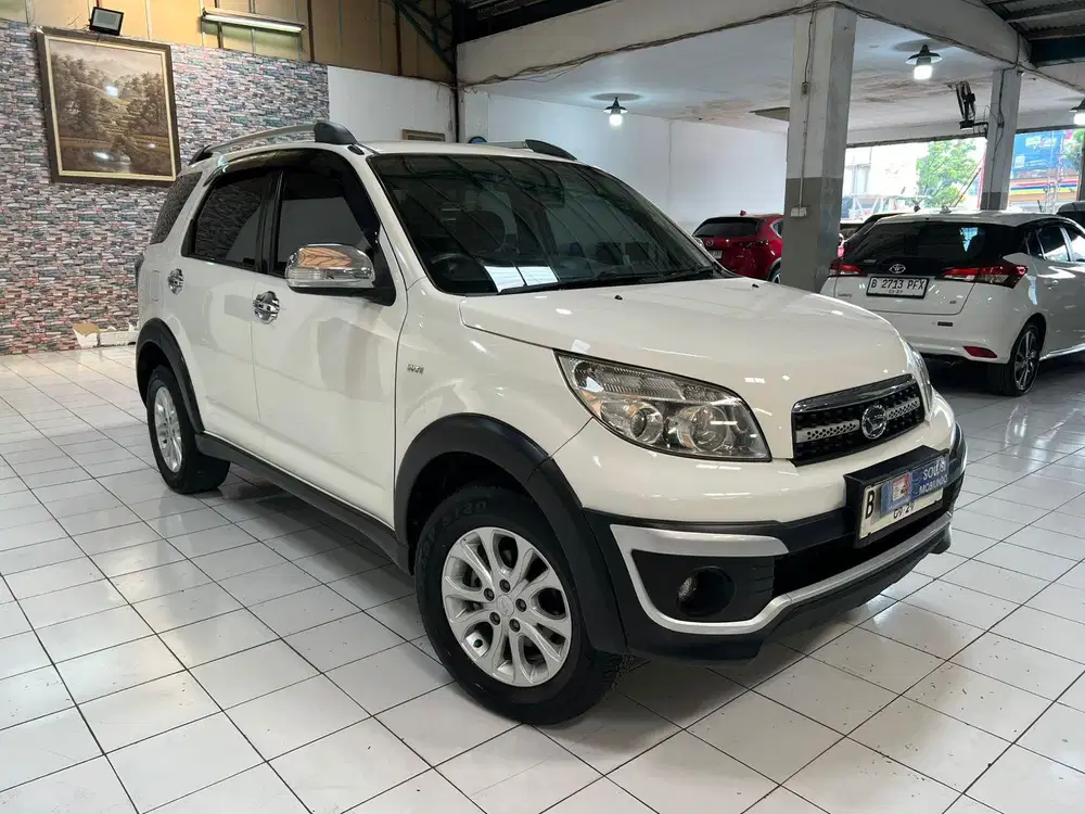 DAIHATSU TERIOS TX AT 2014 PAJAK BARU BAN TEBAL ISTIMEWA SIAP PAKAI