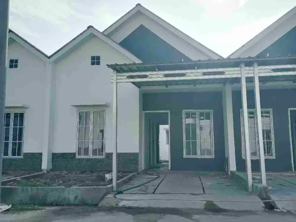 Di jual rumah subsidi type 36 tanah 72 free kanopi dan free PAM samping tol gabus bekasi