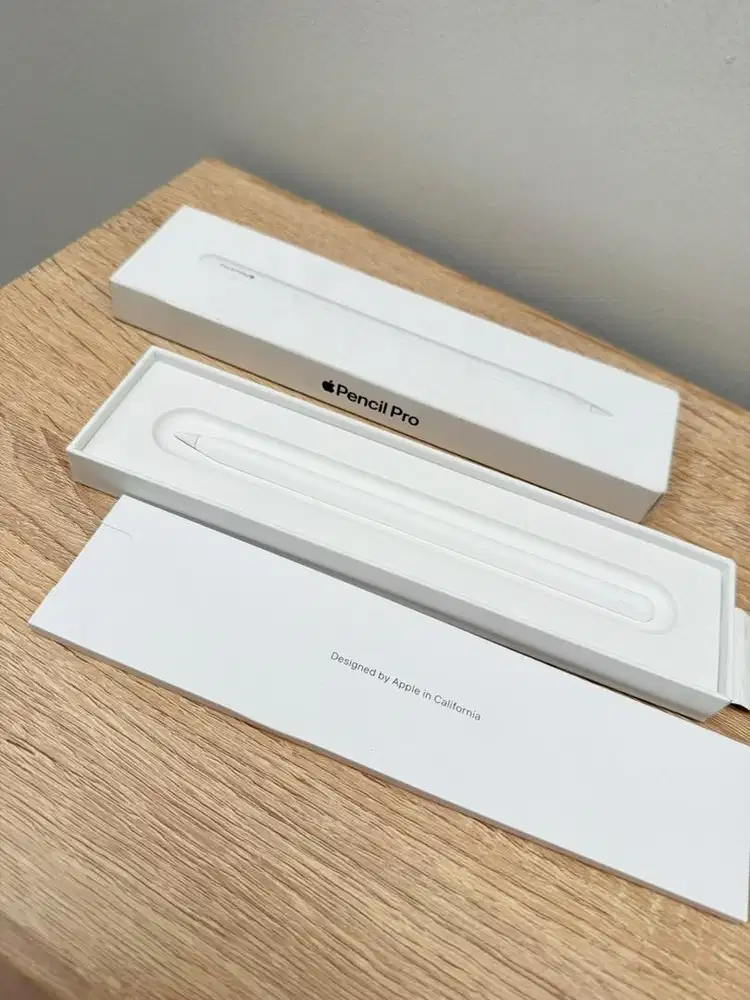 Apple pencil pro