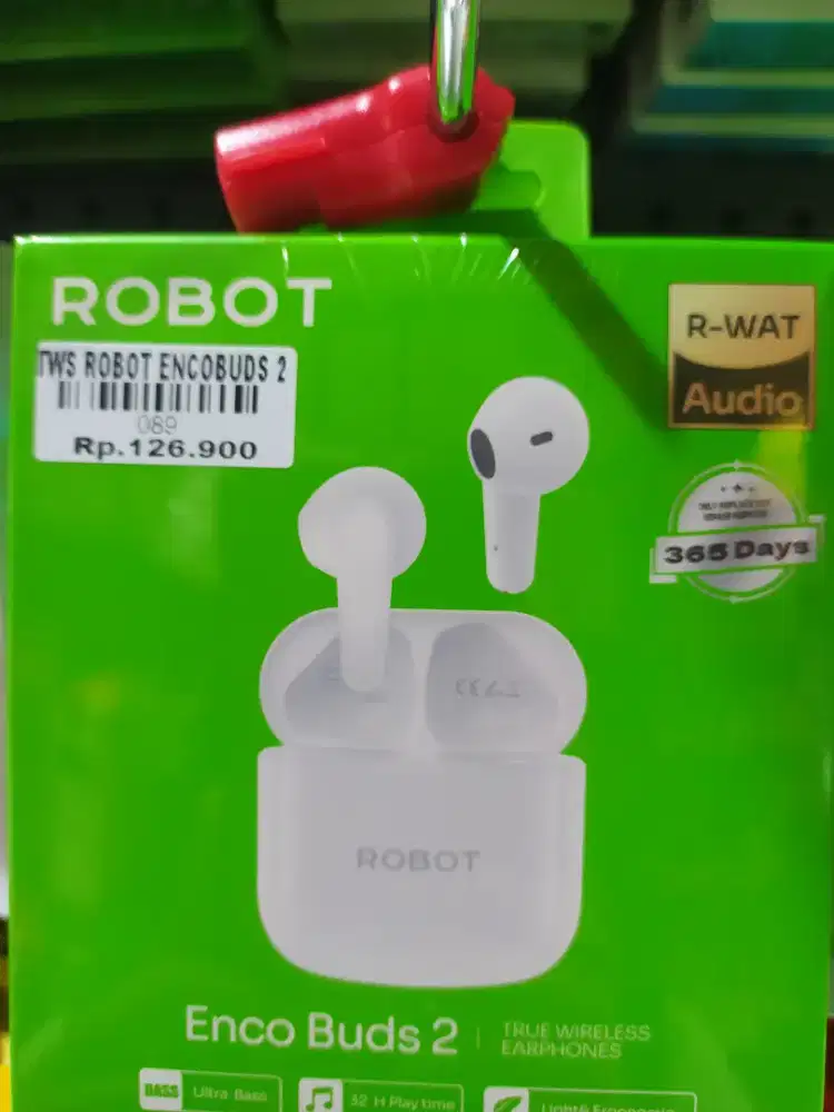 TWS ROBOT ENCOBUDS 2