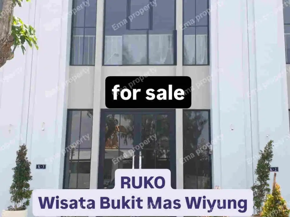 Ruko dijual kompleks Wisata Bukit Mas Grand Palais
