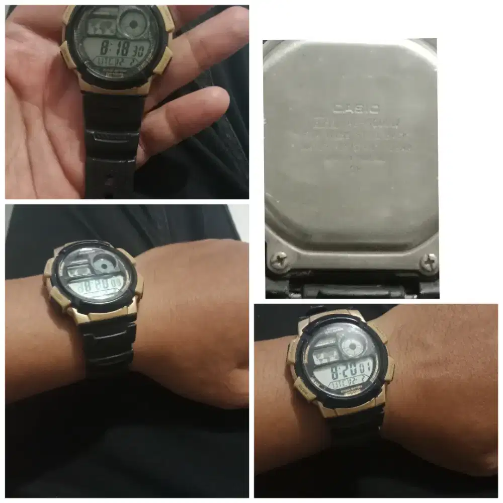 Jam tangan casio ori