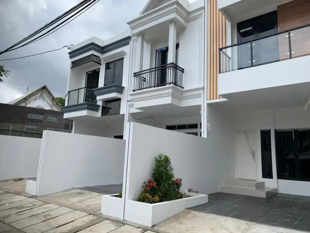 di jual rumah mewah dan modern di pejaten pasar minggu tanjung barat j